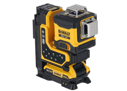 Dewalt Power Tools Dcle34035d1 3X360 Remote Control Green Laser 18V 1 X 2.0Ah Li-Ion
