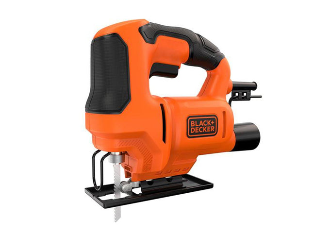 Black + Decker BES602 Single Speed Jigsaw 400W 240V - Perfect for DIY