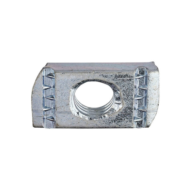 Unifix Plain Channel Nuts Bright Zinc Plated - M6 (Box of 100)