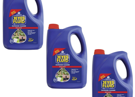 Jeyes Fluid Ready to Use 4 litre (Pack of 3)