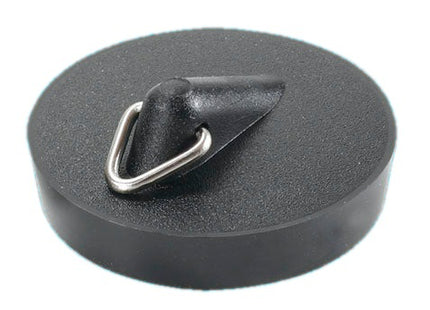 McAlpine BP4T Black PVC Plug 1¾" with triangle (for 1½" waste)