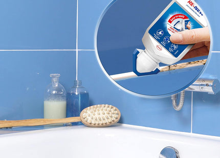 UniBond Silicone Sealant RE-NEW White 80ml