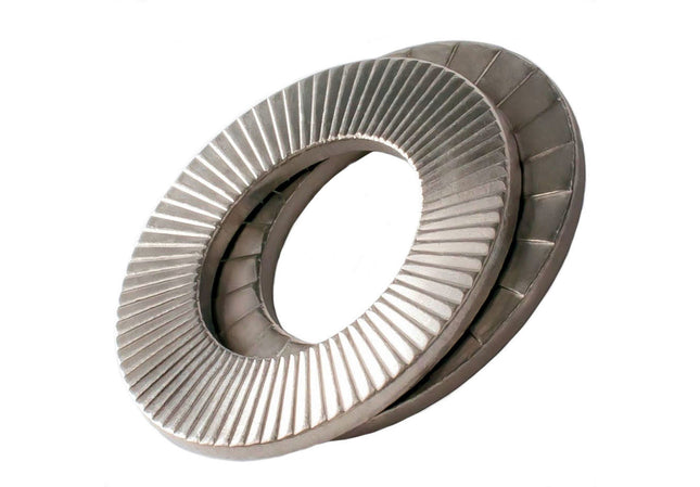Heico Pairs of Wedge Lock Washers Delta Protekt Standard O/D - M36 (Box of 25)