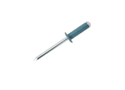JRP Riveting Products 4.8 x 15mm Aluminium / Steel Dome Head Multigrip JRP Rivets - Wedgewood Blue (Box of 500)