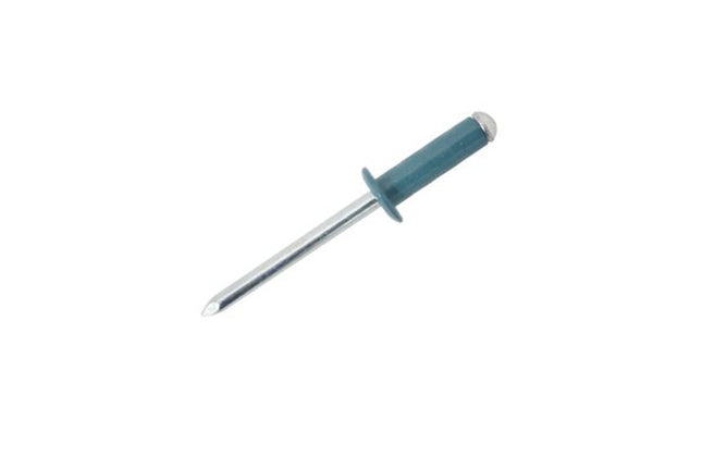 JRP Riveting Products 4.8 x 15mm Aluminium / Steel Dome Head Multigrip JRP Rivets - Wedgewood Blue (Box of 500)