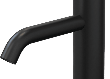 McAlpine Kelvin Basin Mixer Tap Matt Black BM-K-MB