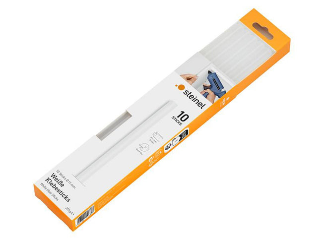Steinel White Glue Sticks Ø11mm 250G (Pack 10)