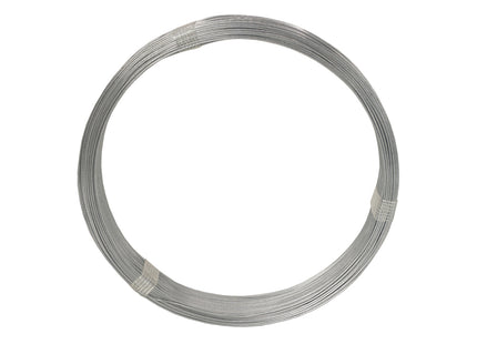 Kestrel Wire Coil Galvanised 500g - 2.00mm x 20m Approx - 9GALVW/100