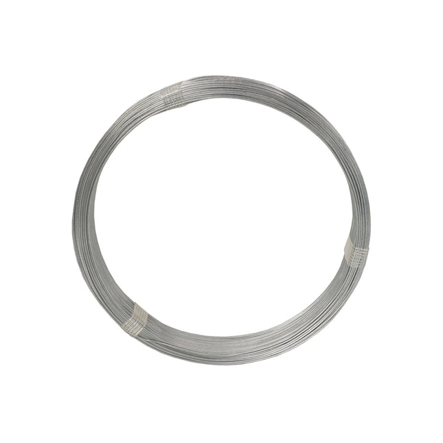 Kestrel Wire Coil Galvanised 500g - 1.60mm x 31m Approx - 9GALVW/105