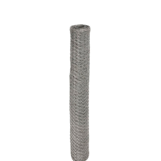 Kestrel Wire Netting Galvanised - 10M x 1200mm, 25mm x 20g