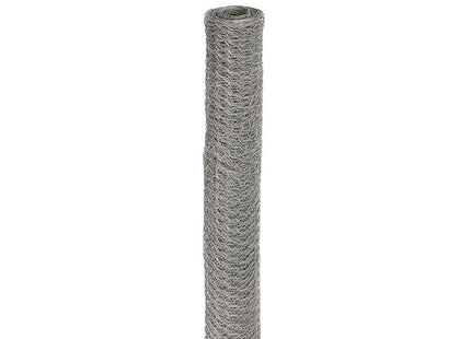 Kestrel Wire Netting Galvanised - 50M x 1800mm, 25mm x 20g