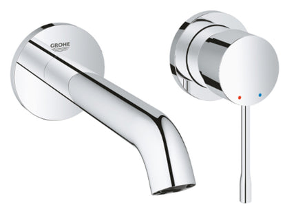 Grohe 2H Wall Mounted Basin Mixer Trim Chrome - 29192001 - Basin Tap
