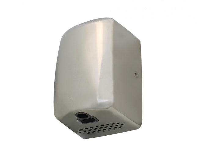 Airvent Compact Eco Swift Fasy Hand Dryer - Satin Stainless Steel