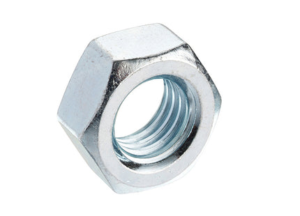 Unifix Class 6 Full Nuts DIN 934 Bright Zinc Plated - M2.5 x 0.45 (Box of 2000)