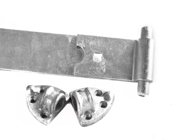 Unifix Pressed Steel 499 Heavy Reversible Hinge HSG - 610mm / 24" - 9GALVHREVH/010 - Perfect for Heavy-Duty Use