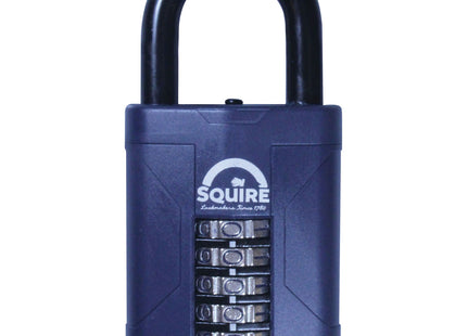 Henry Squire Cp60 Combination Padlock 5-Wheel 60Mm