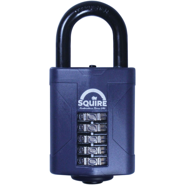 Henry Squire Cp60 Combination Padlock 5-Wheel 60Mm