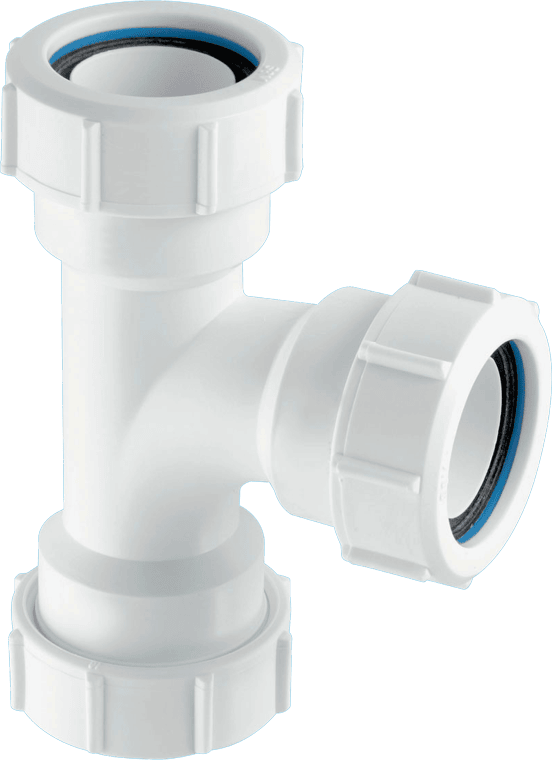 McAlpine V8M 1¼" Multifit Swept Tee