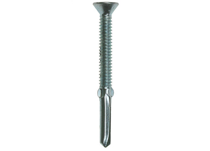 JCP Fixings Woodfix Self-Drilling Screws Heavy Section DIN 7504P Bright Zinc Plated - 5.5 x 50mm (Box of 100)