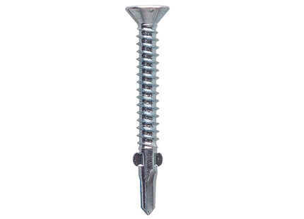 JCP Fixings A2-304 Stainless Steel Woodfix Self-Drilling Screws Light Section - 5.5 x 40mm (Box of 100)