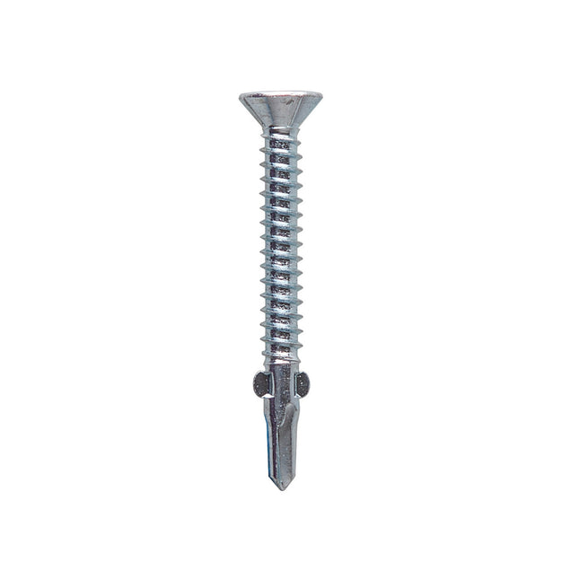 JCP Fixings A2-304 Stainless Steel Woodfix Self-Drilling Screws Light Section - 5.5 x 40mm (Box of 100)