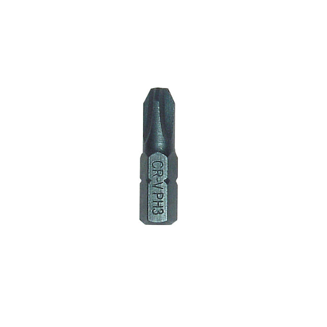 JCP Fixings Philips No.3 Drive Bit (Box of 10)