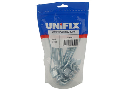 Unifix Worktop Jointing Bolts - 150mm (Box of 60)