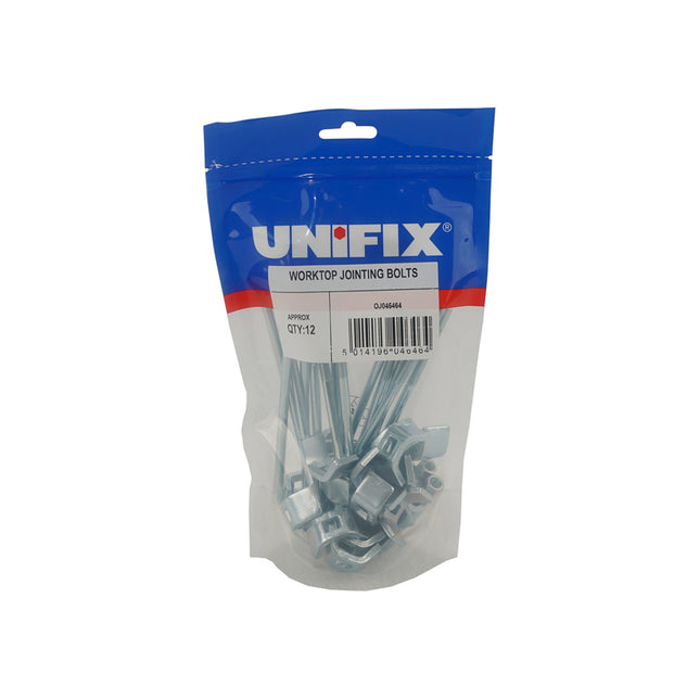 Unifix Worktop Jointing Bolts - 150mm (Box of 60)