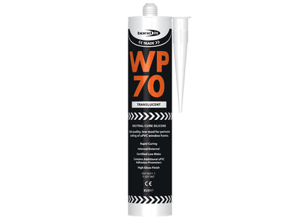 Bond-It Wp70 Neutral Cure Oxime Silicone. Translucent. Size Eu3. (Box of 25)