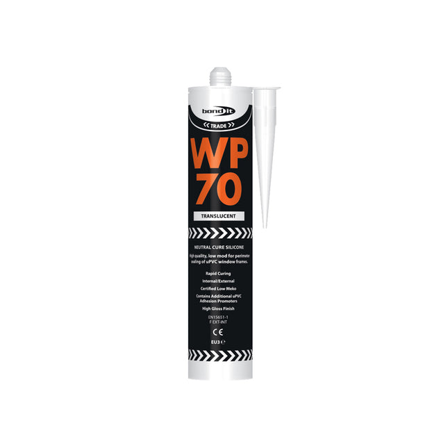 Bond-It Wp70 Neutral Cure Oxime Silicone. Translucent. Size Eu3. (Box of 25)