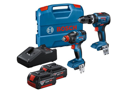 Bosch Professional Twin Pack 18V 2 X 5.0Ah Li-Ion