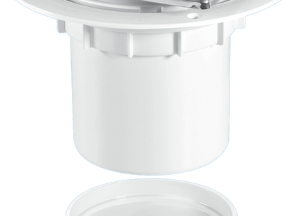 McAlpine TSG2-T150SS 75mm Water Seal Gully with Vertical Outlet for Tiled or Stone Floors