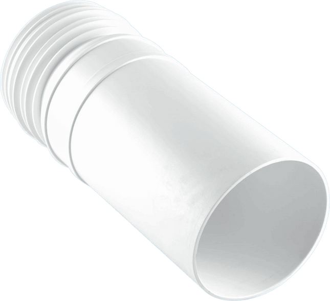 McAlpine MAC-EXTA Adjustable Length Straight Extension MACFIT WC Connector