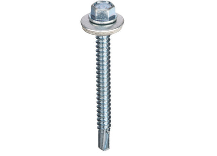 Unifix 5.5X43 Hex Head Self Drill Cladding Screw Light Section (Box of 100)