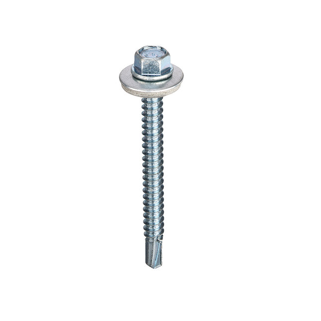 Unifix 5.5X43 Hex Head Self Drill Cladding Screw Light Section (Box of 100)