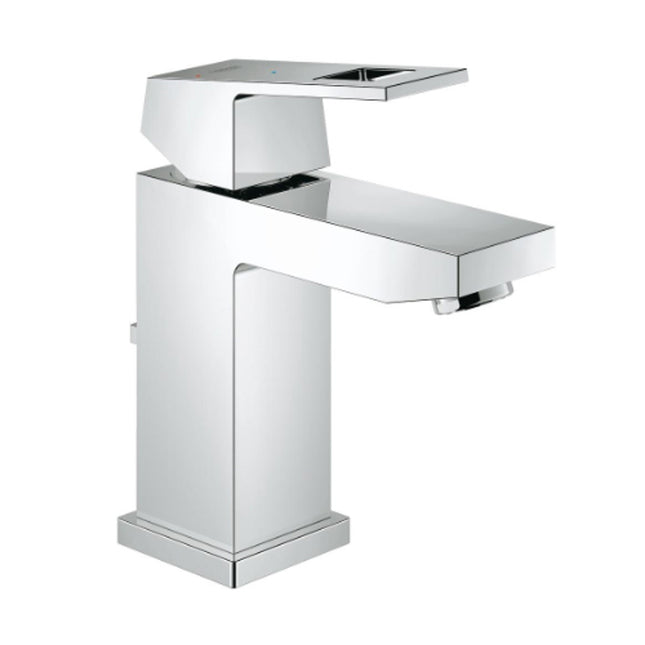 Grohe Eurocube Cosmo Coldstart Mono Basin Mixer - 2339000E - Chrome