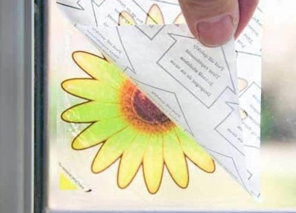 Pest-Stop Systems Window Fly Stickers Pack Of 80 (20 Packs Of 4)