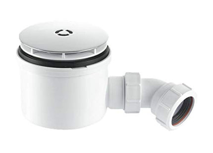 McAlpine ST90CP10-HP2 1½" 90mm Hi-Flow Shower Trap