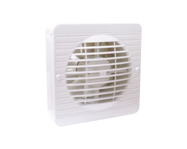 Airvent 100mm Axial Standard Fan with Timer - Part L Compliant