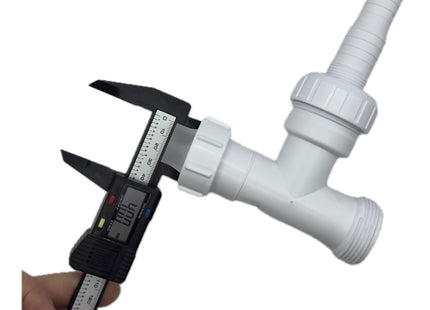 McAlpine Multifit Washer Tee 1.25'' V34L