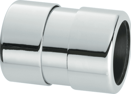 McAlpine 32G-CB Chrome Plated Brass Compression Straight Connector 32mm