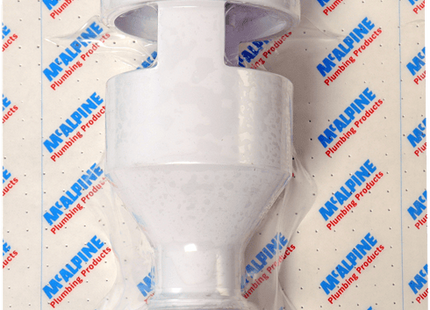 McAlpine CARD-57 Top Tun Dish With ¾" Outlet - TUN-4
