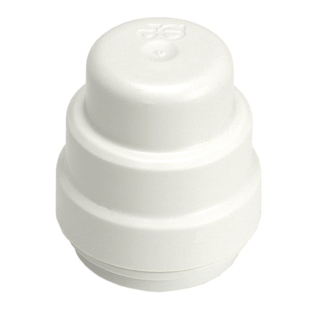 John Guest Speedfit Stop End 15mm (Pack Of 2)