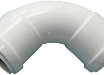 FloPlast Push Fit Waste 92.5 Degree Bend 40mm White