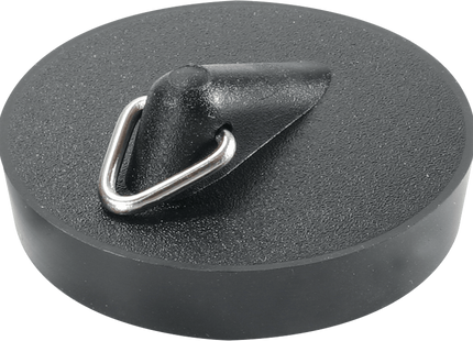 McAlpine BP4T Black PVC Plug 1¾" with triangle (for 1½" waste)
