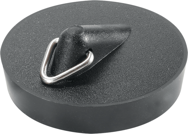 McAlpine BP4T Black PVC Plug 1¾" with triangle (for 1½" waste)