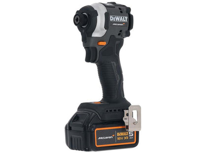 Dewalt Dcf85mp2t Mclaren F1 Xr Brushless 1/4In Impact Driver 18V 2 X 5.0Ah Li-Ion