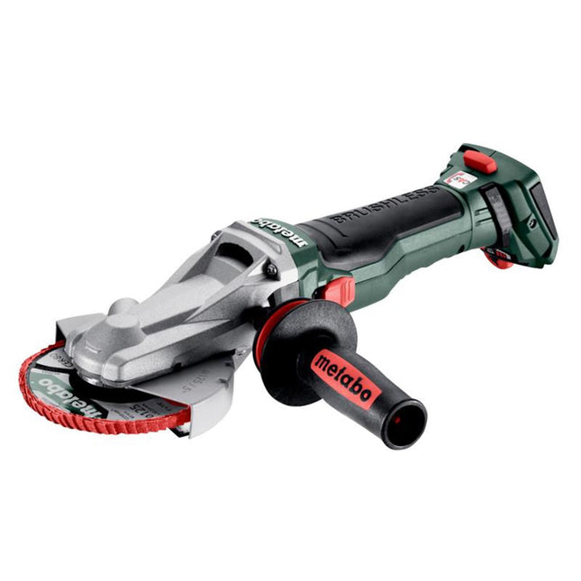 Metabo Wvbf 18 Ltx Bl 15-125 Quick Flat-Head Angle Grinder 18V Bare Unit
