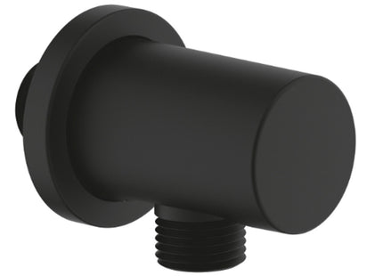 Grohe Rainshower Wall Union Phantom Black - 22118KF0 - Shower Accessory