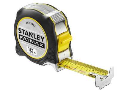 Stanley Hand Tools Fatmax Xtreme Tape Measure 10M (Width 32Mm) (Metric Only)
